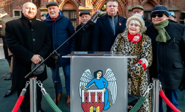 Toruń świętował 106. rocznicę powrotu do wolnej Polski