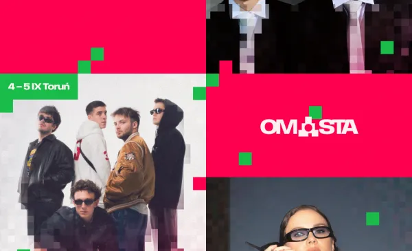 Festiwal NADA 2026 w Toruniu - pierwsi artyści