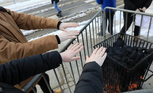 W związku z falą mrozów w Toruniu pojawią się koksowniki