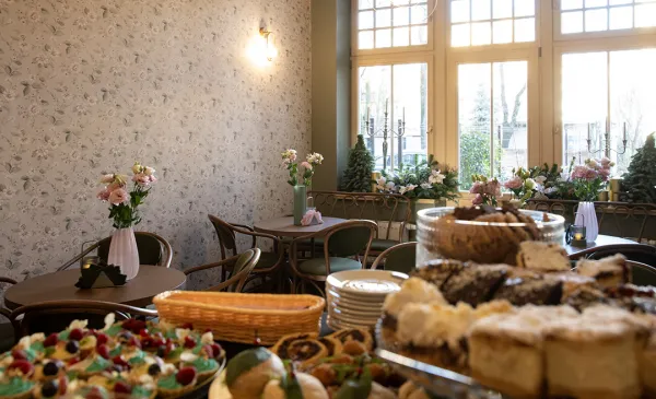 Kawiarnia i hostel na Bydgoskim Przedmieściu