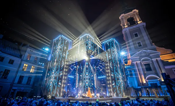 Tak bawiliśmy się na sylwestrze z Polsatem