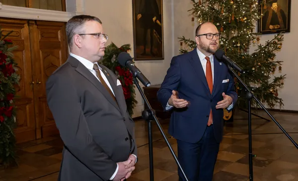 Spotkanie noworoczne Rad Okręgów