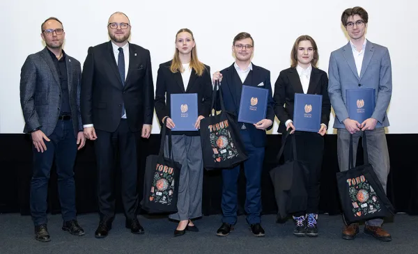 Studenci z miejskimi stypendiami