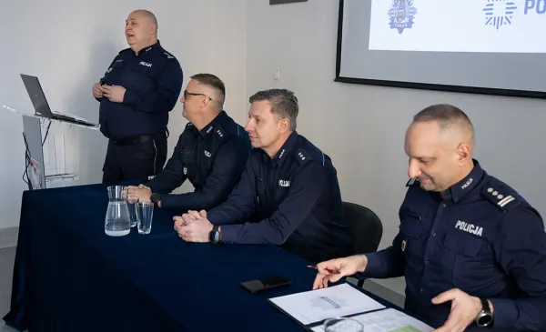 Komenda Miejska Policji w Toruniu podsumowała 2025 rok