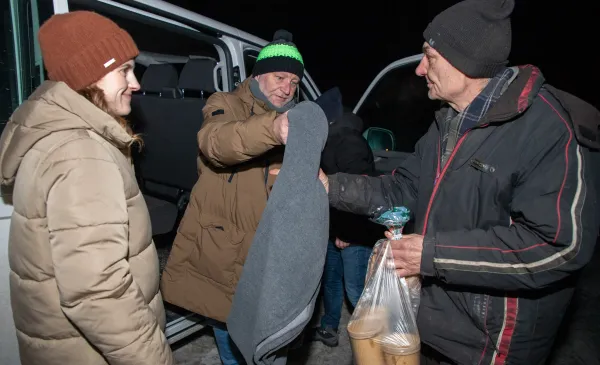 Docieramy do osób w kryzysie bezdomności