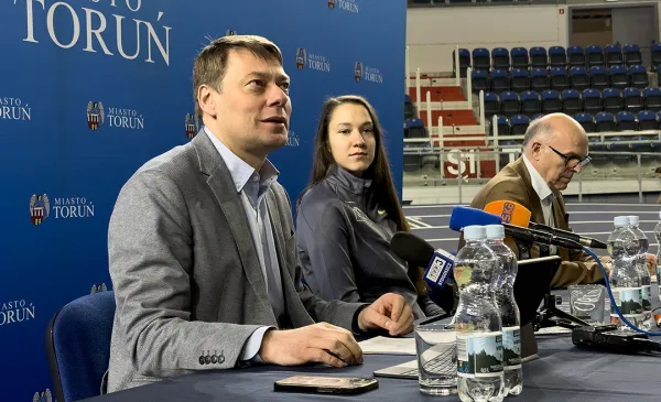 Toruń przez miesiąc lekkoatletycznym centrum świata