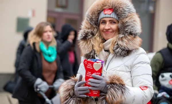 34. Finał Wielkiej Orkiestry Świątecznej Pomocy w Toruniu trwa w najlepsze!