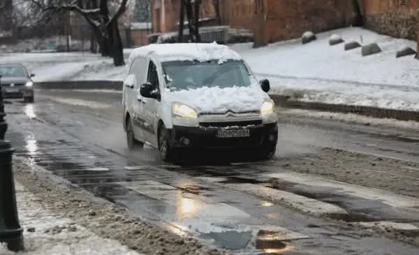 Ostrzeżenie meteorologiczne o marznącym deszczu 