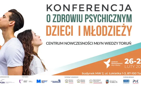 26 i 27 lutego br. w Centrum Nowoczesności Młyn Wiedzy odbędzie się konferencja poświęcona problematyce psychicznej. 