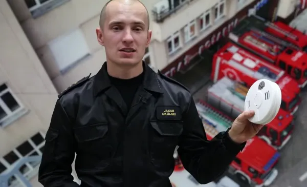 Czujka, która może uratować życie