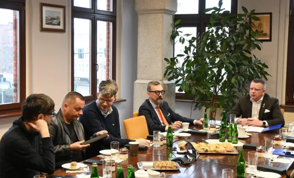 Śniadanie prasowe z Przewodniczącym Rady Miasta