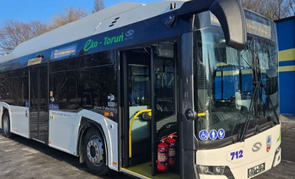 Kolejne "elektryki" już w Toruniu