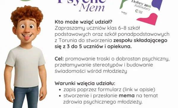 Dołącz do konkursu PsycheMem