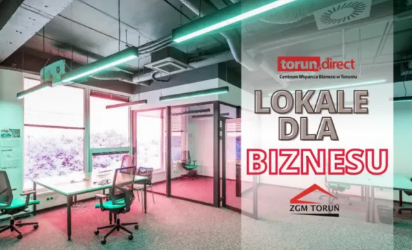 Lokale dla biznesu – przetarg ZGM w Toruniu