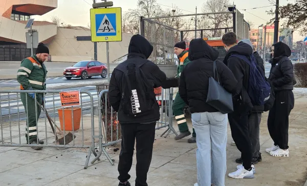 Uwaga na silny mróz