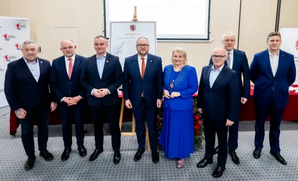 Razem w sprawie budowy drogi S15