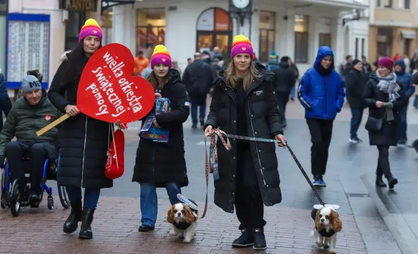 Toruński 34. Finał Wielkiej Orkiestry Świątecznej Pomocy 