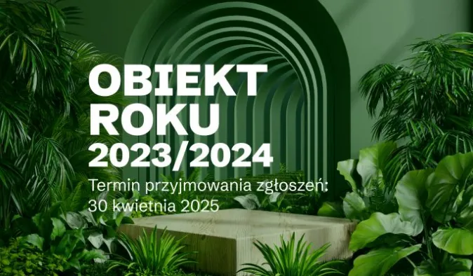 Obiekt Roku 2023-2024 - grafika