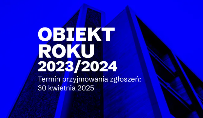 Obiekt Roku 2023-2024 - grafika