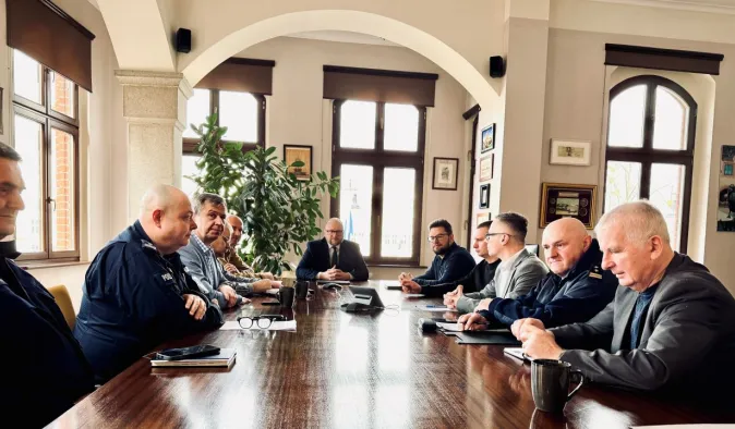 Spotkanie ws. ul. Grudziadzkiej