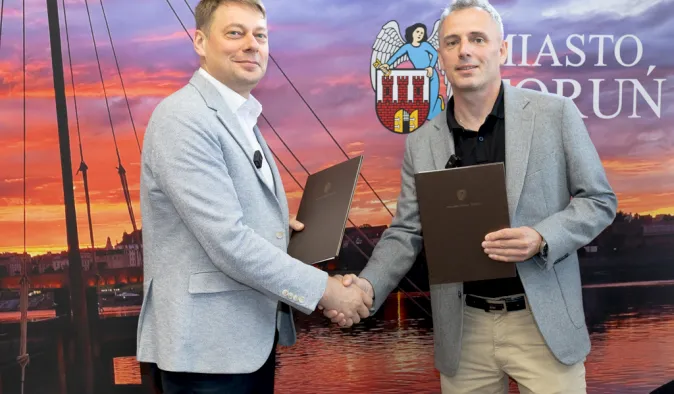 Modernizacja Stadionu Miejskiego - podpisanie umowy