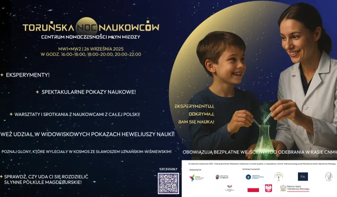Toruńska Noc Naukowców 2025