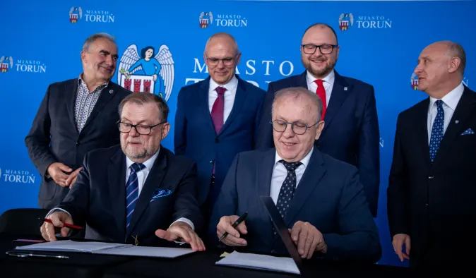 Umowa na przebudowę Olsztyńskiej podpisana
