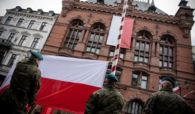 Toruń świętuje 107. rocznicę odzyskania niepodległości!