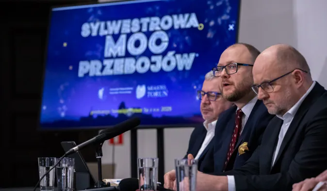 Sylwestrowa Moc Przebojów ponownie w Toruniu