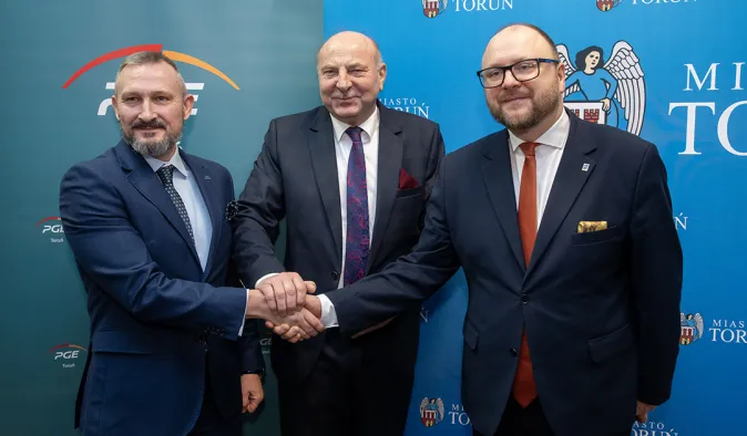 Więcej zielonego ciepła dzięki współpracy z Toruńskimi Wodociągami