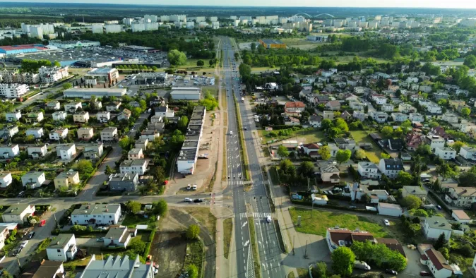 Przebudowa ul. Olsztyńskiej: trwają prace