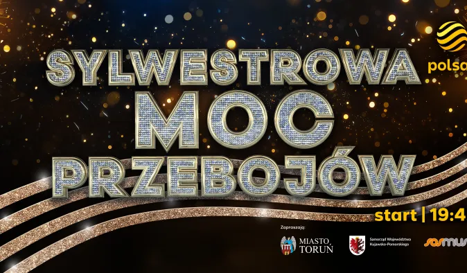 Sylwestrowa Moc Przebojów ponownie w Toruniu