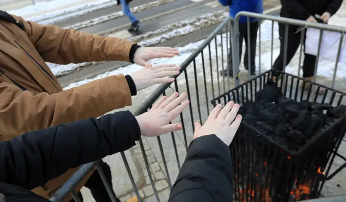 W związku z falą mrozów w Toruniu pojawią się koksowniki