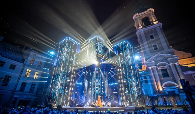 Tak bawiliśmy się na sylwestrze z Polsatem