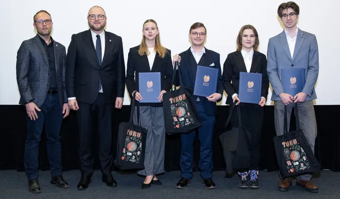 Studenci z miejskimi stypendiami