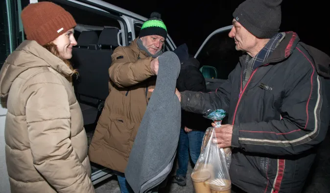 Docieramy do osób w kryzysie bezdomności