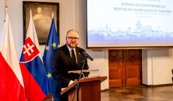 Otwarcie Konsulatu Słowacji w Toruniu