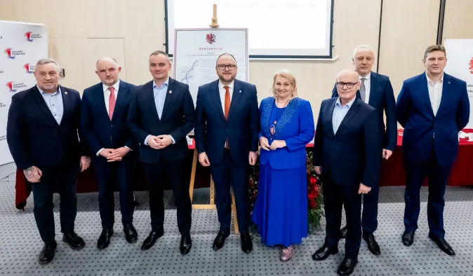 Razem w sprawie budowy drogi S15