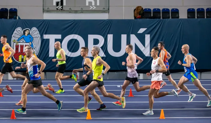 Halowe święto lekkiej atletyki w Kujawsko-Pomorskiej Arenie Toruń