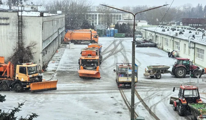 Ostrzeżenie przed marznącymi opadami deszczu