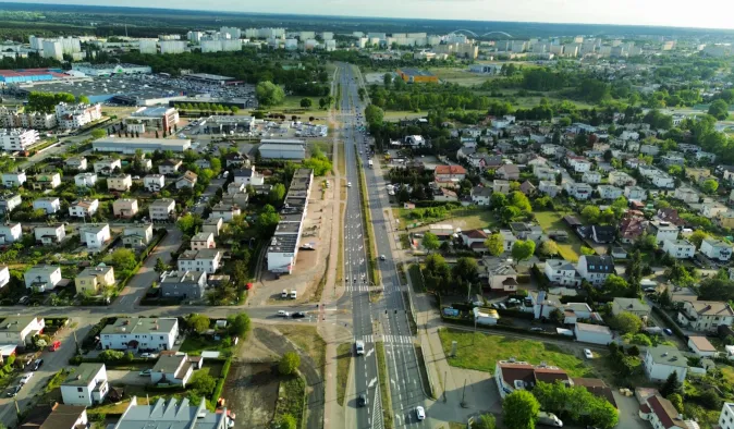 We wtorek (10 lutego) ruszają prace przygotowawcze, związane z rozbudową ul. Olsztyńskiej, na odcinku od ul. Czekoladowej do granicy miasta.