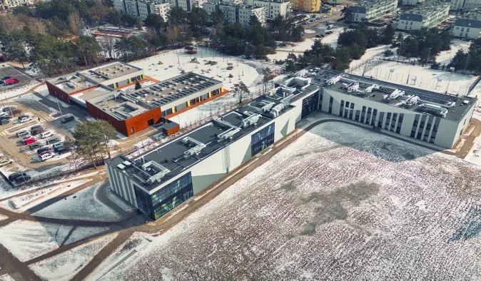 Ogłosiliśmy postępowanie na II etap szkoły przy ul. Grasera