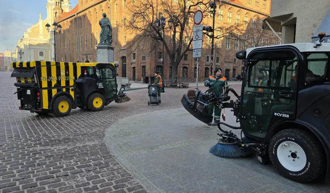 Pozimowe sprzątanie miasta: do tej pory zebrano blisko 190 ton "zmiotu"
