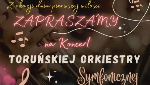 Koncert z okazji Dnia Pierwszej Miłości - plakat