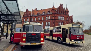 Sto lat autobusów w Toruniu