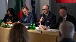 Wizyta Ministra Kultury Republiki Litweskiej