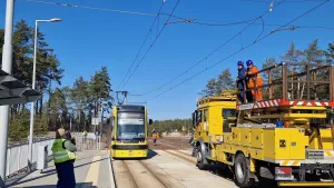 Tramwaje wracają na JAR!