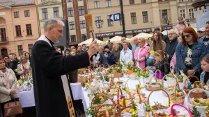 Wspólne święcenie pokarmów