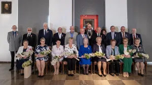 Jubilausze małżeńskie, 25.04.2025