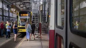 Dni Otwarte w zajezdni tramwajowej